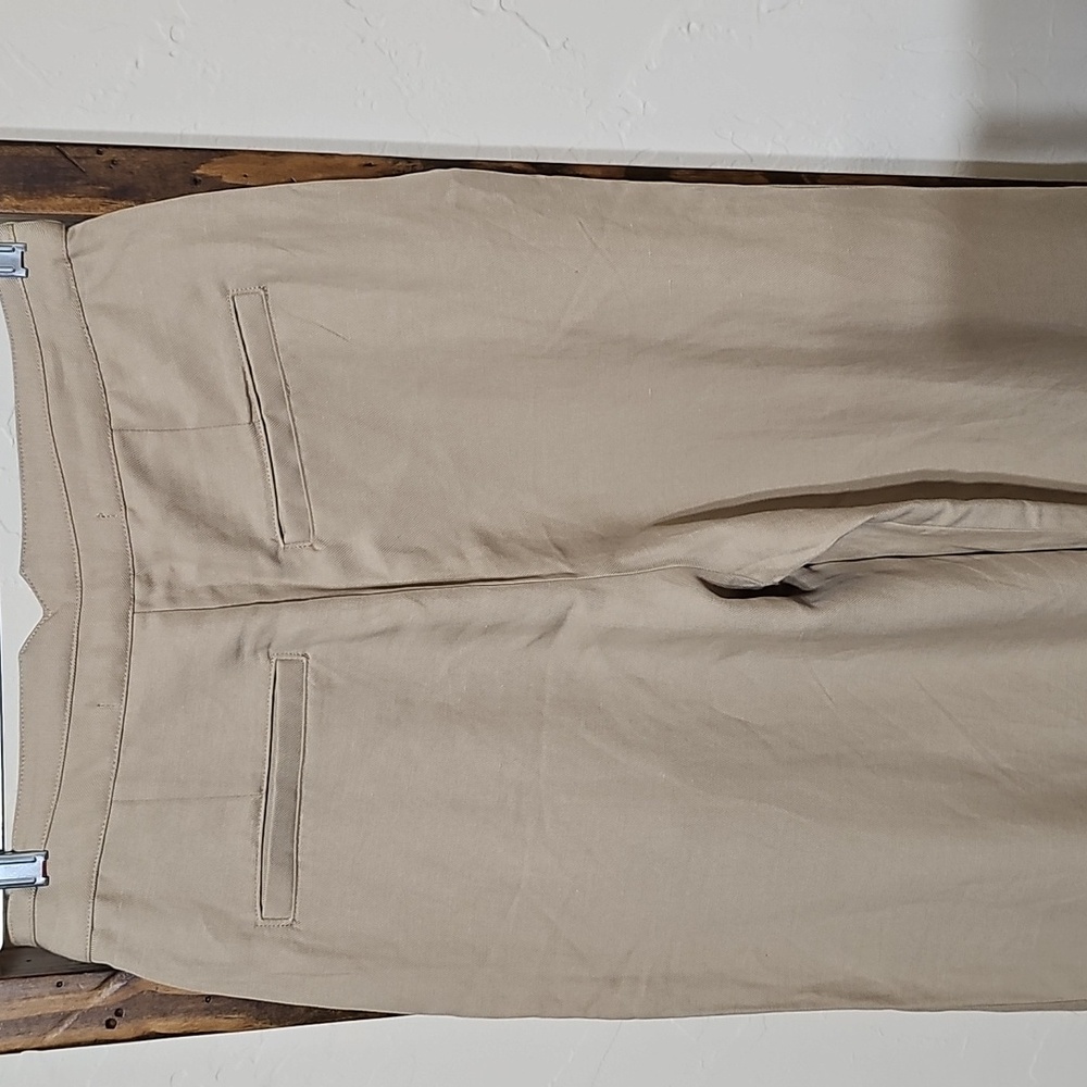ENZA COSTA Pleated Wide Leg Pant Womens - Picture 8 of 15